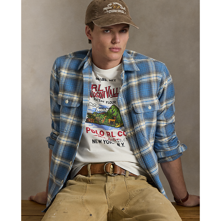 PRL Classic Fit Jersey Graphic T-Shirt/Majica 710P04979001