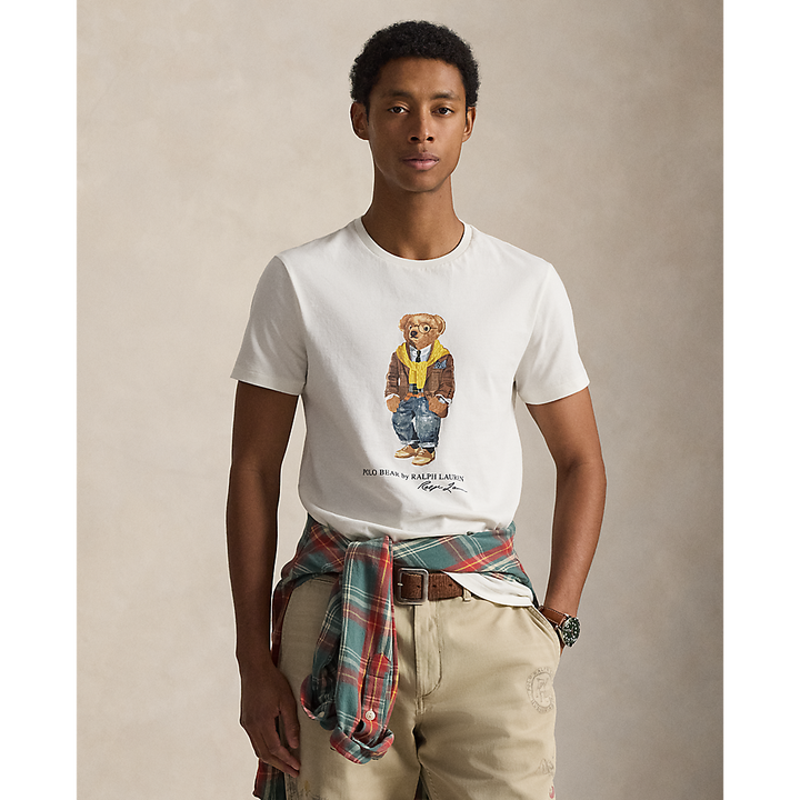 PRL Custom Slim Fit Polo Bear Jersey T-Shirt/Majica 710P07346001