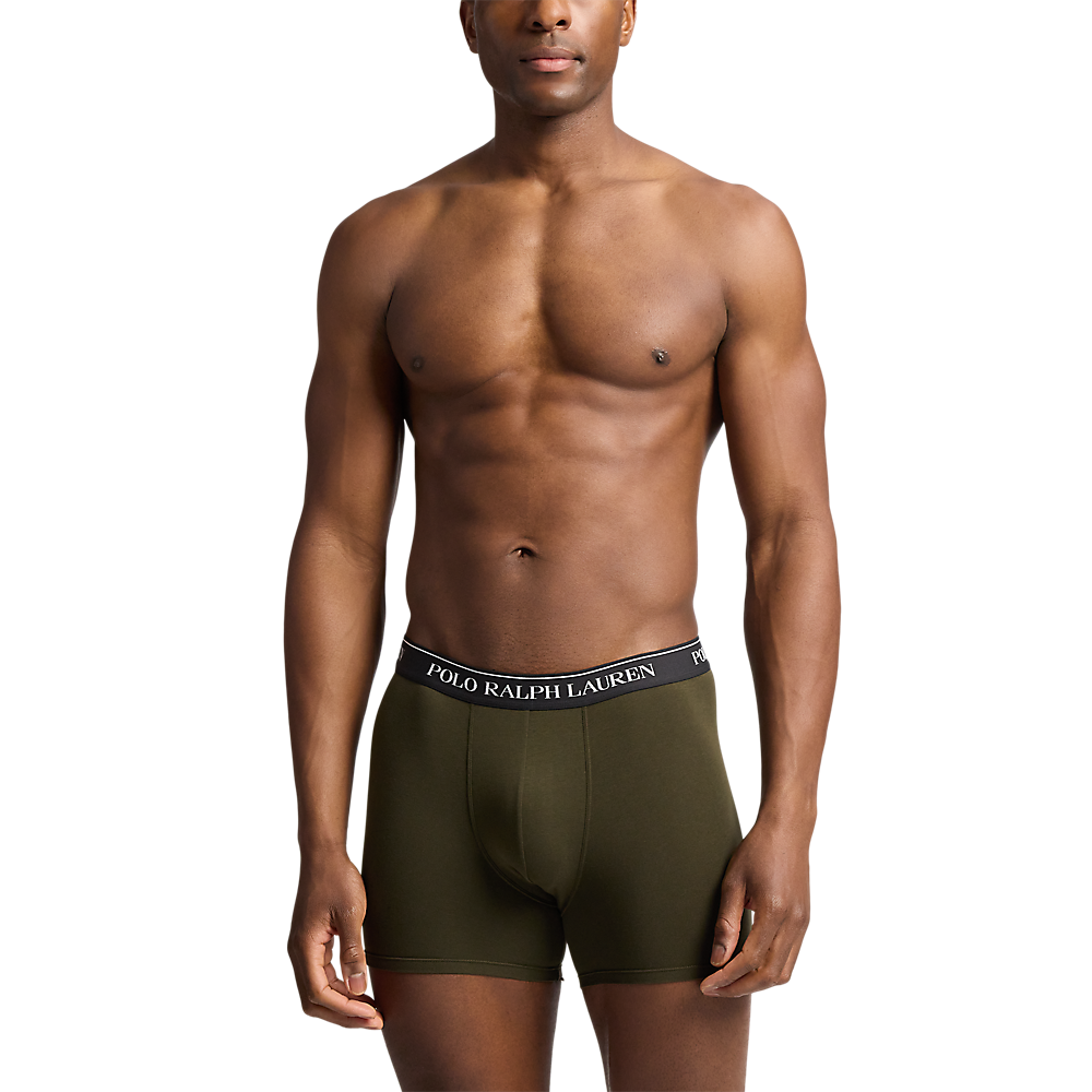 PRL Stretch Cotton Boxer Brief 3-Pack/Donje Rublje 3/1 714830300068