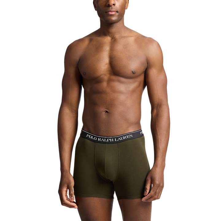 PRL Stretch Cotton Boxer Brief 3-Pack/Donje Rublje 3/1 714830300068