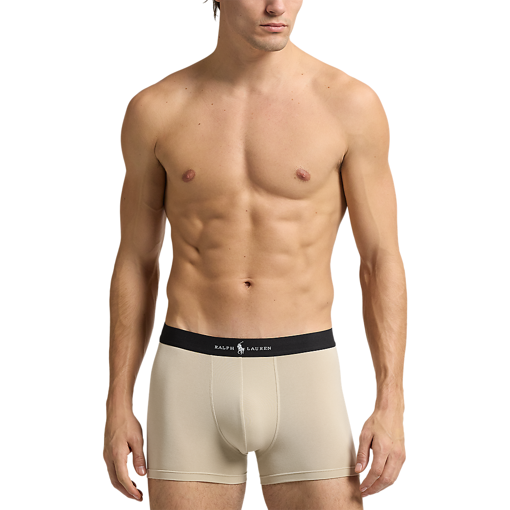 PRL Classic Cotton-Blend Boxer 3-Pack/Donje Rublje 3/1 714965507001