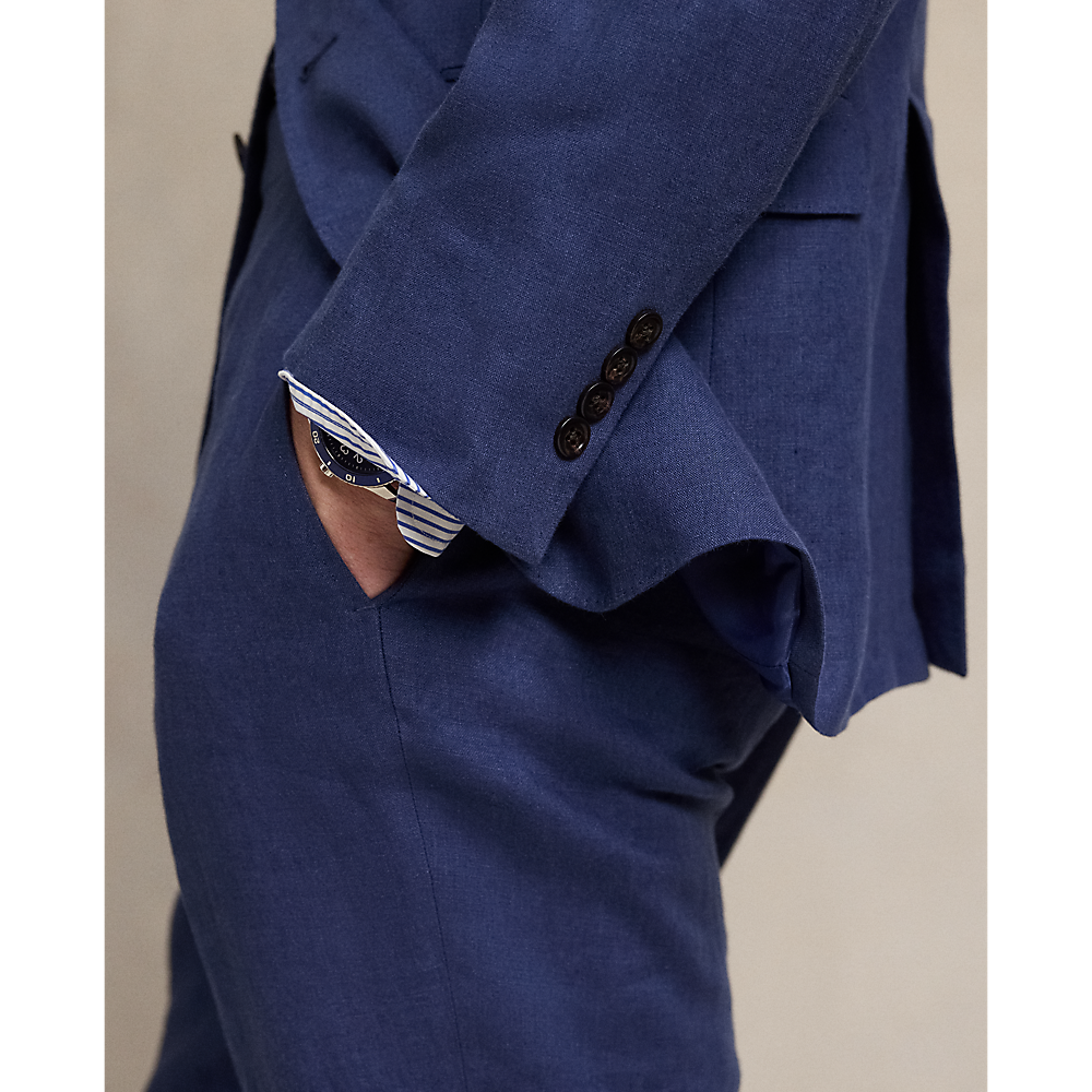 PRL Polo Tailored Linen Suit Jacket/Sako 715966909001