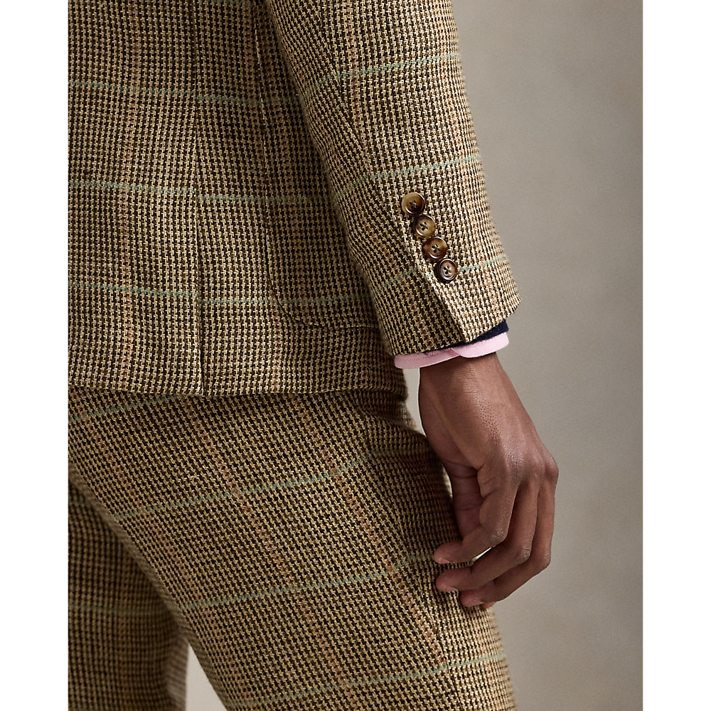 PRL Polo Soft Tailored Tick-Weave Blazer/Sako 715969669001
