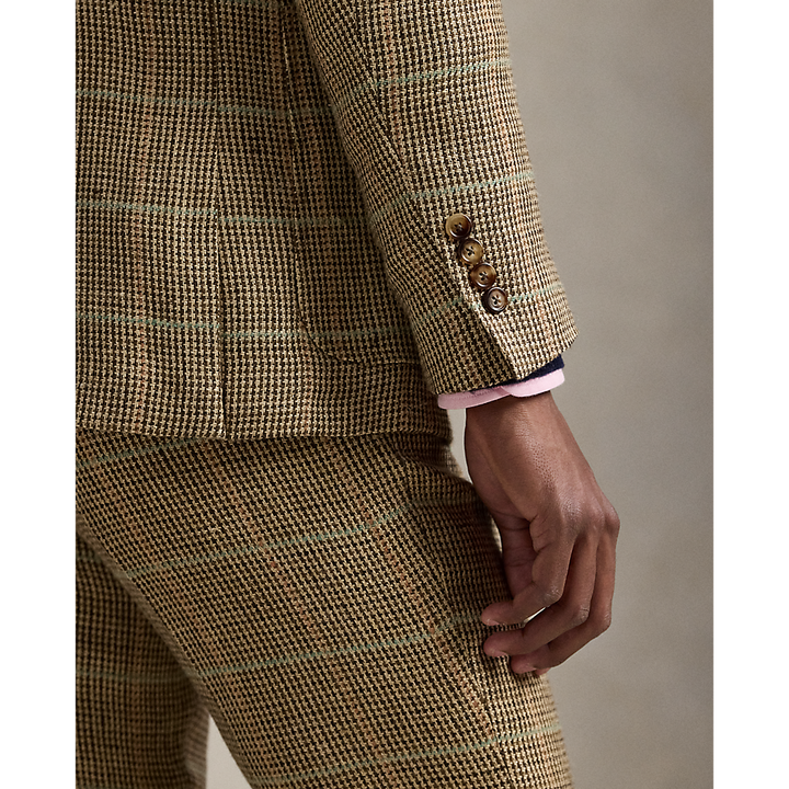 PRL Polo Soft Tailored Tick-Weave Blazer/Sako 715969669001