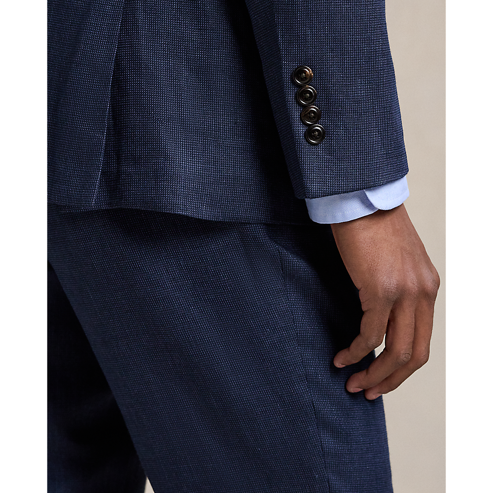 PRL Polo Tailored Nailhead Suit Jacket/Sako 715973212001