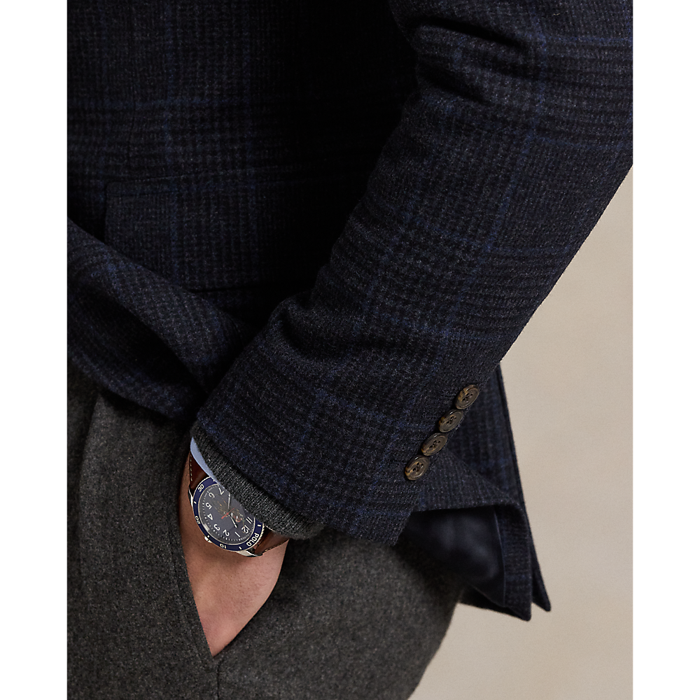 PRL Polo Modern Glen Plaid Blazer/Sako 715980006001