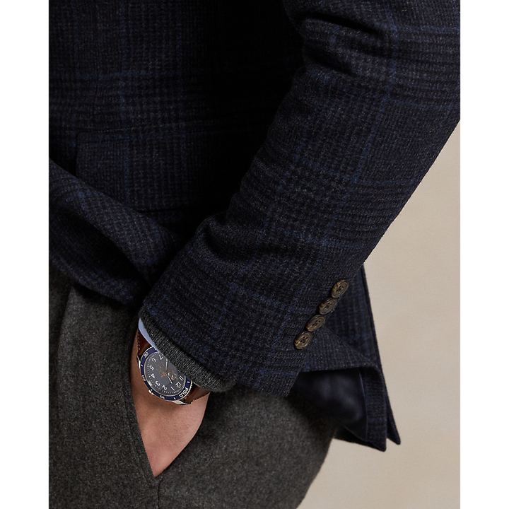 PRL Polo Modern Glen Plaid Blazer/Sako 715980006001