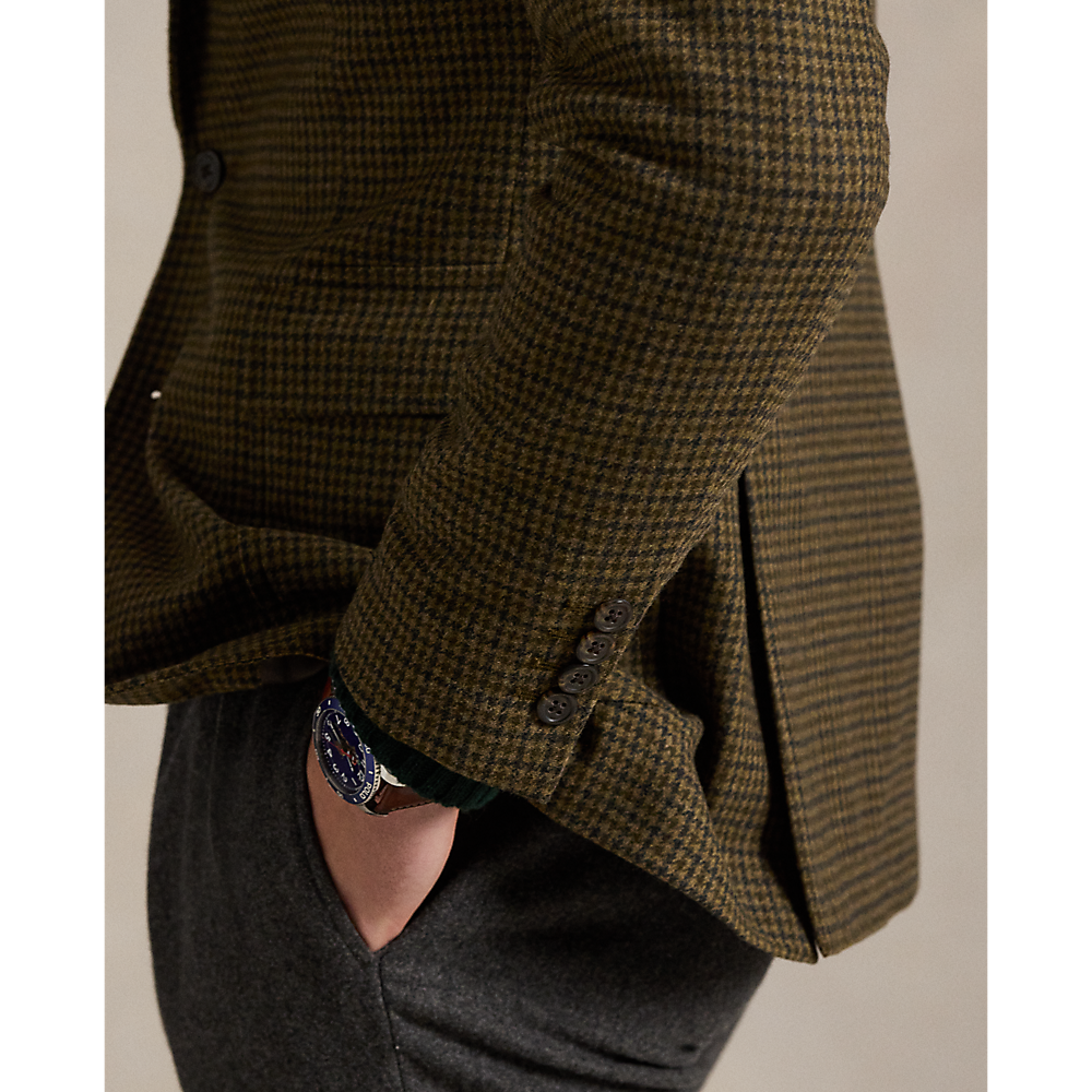 PRL Polo Modern Plaid Wool-Blend Sport Coat/ Sako 715980008001