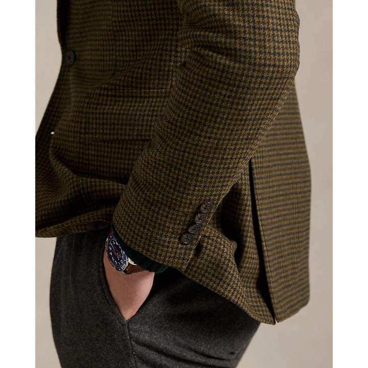 PRL Polo Modern Plaid Wool-Blend Sport Coat/ Sako 715980008001