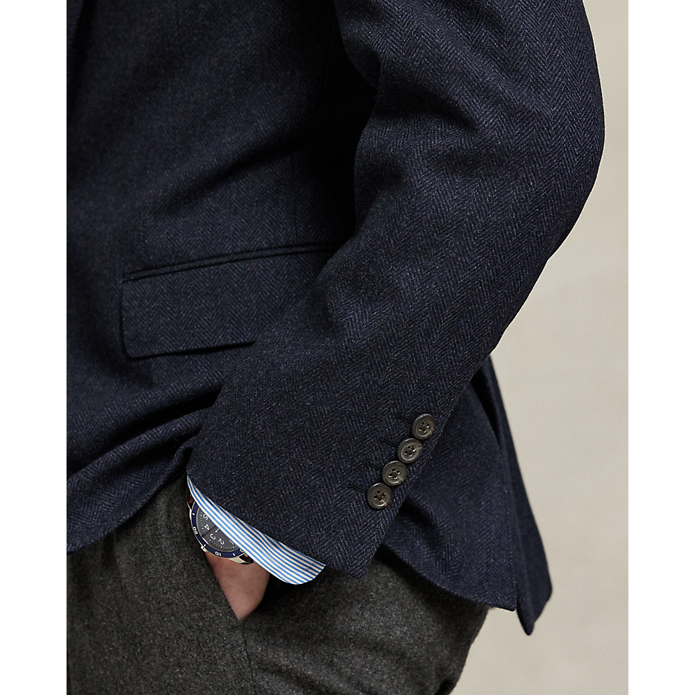 PRL Single Breasted-Sportcoat/Sako 715980009001