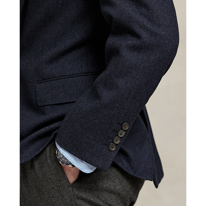 PRL Single Breasted-Sportcoat/Sako 715980009001