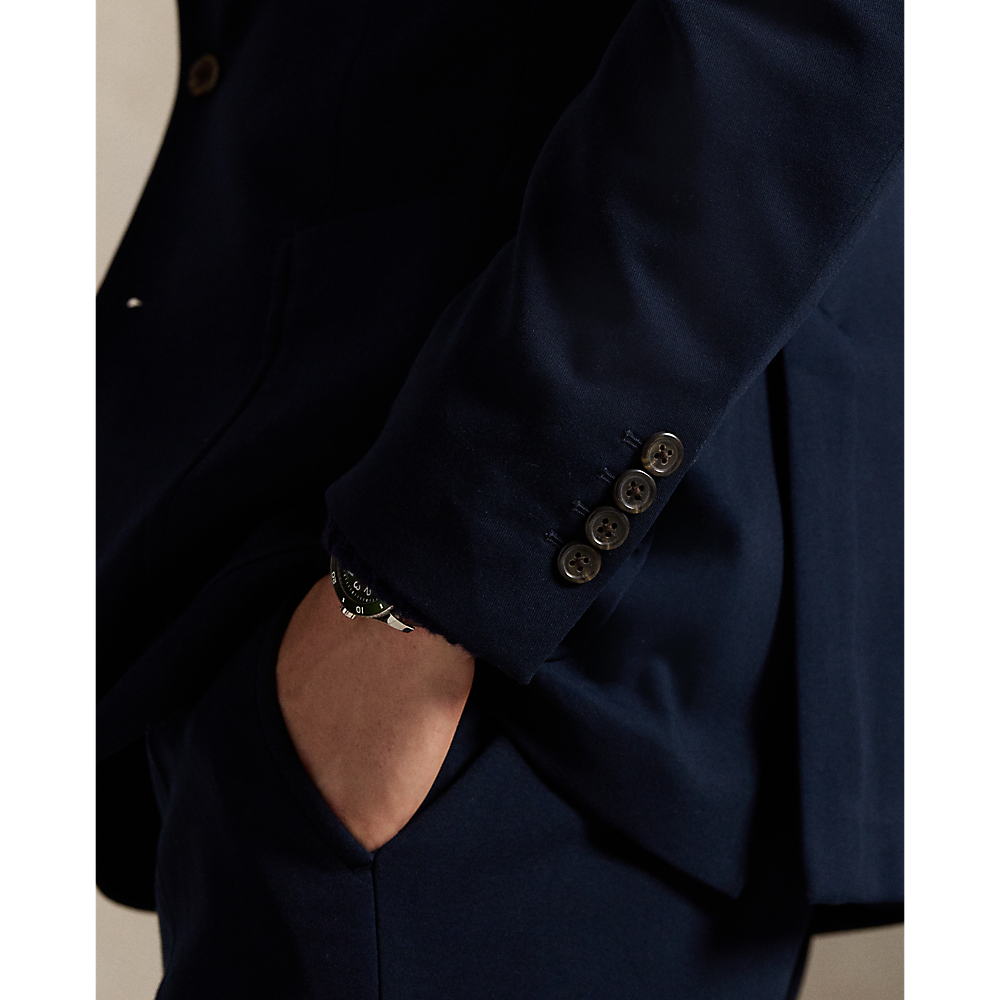 PRL Polo Soft Modern Double-Knit Suit Jacket/Sako715980053001