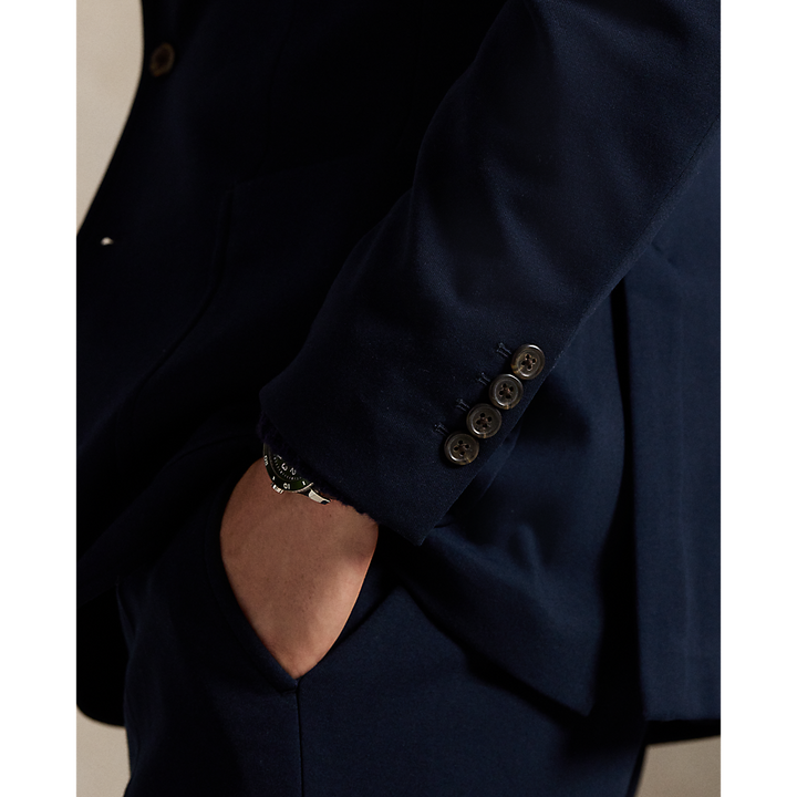 PRL Polo Soft Modern Double-Knit Suit Jacket/Sako715980053001