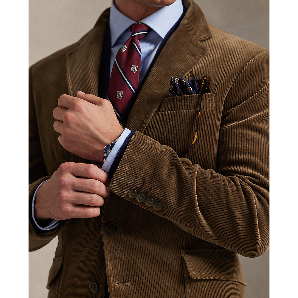 PRLPolo Modern Stretch Corduroy Suit Jacket/Sako 715980062002