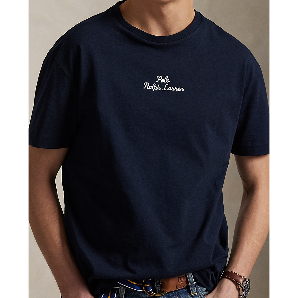 PRL Unisex Classic Fit Logo Jersey T-Shirt/Majica 710936585003