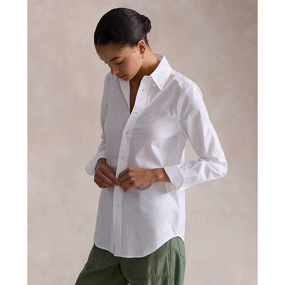 PRL Stretch Slim Fit Cotton Shirt/Košulja 211941509002