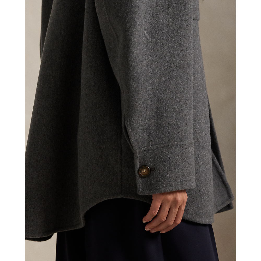 PRL Double-Faced Wool Shirt Jacket/Jakna 211966531001