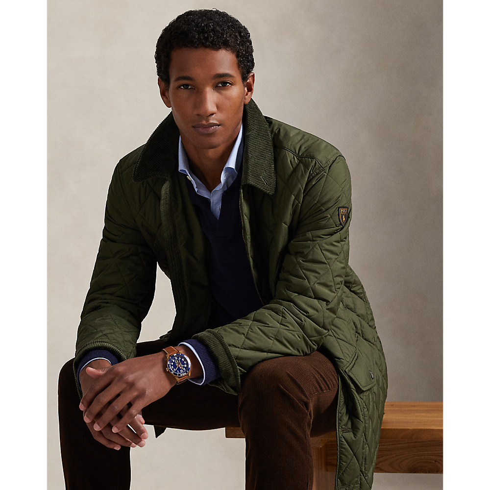 PRL Quilted Car Coat/Jakna 710938510002