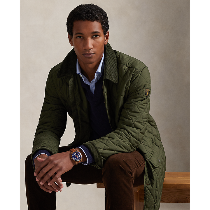 PRL Quilted Car Coat/Jakna 710938510002