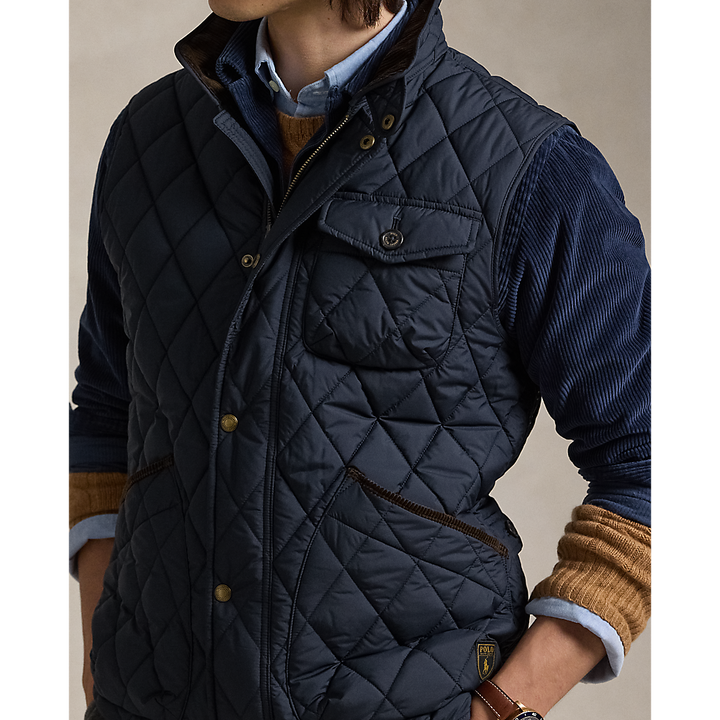 PRL The Beaton Quilted Utility Gilet/Prsluk 710940375001