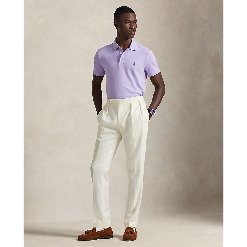 PRL Custom Slim Fit Stretch Mesh Polo Shirt/Polo majica 710941439503
