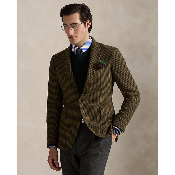 PRL Polo Modern Plaid Wool-Blend Sport Coat/ Sako 715980008001