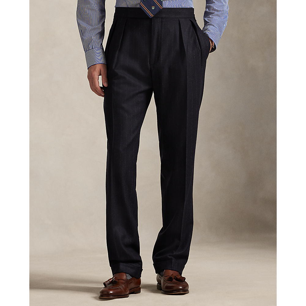 PRL Polo Tailored Pinstripe Wool Suit/Odijelo 715981007001