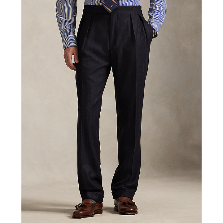 PRL Polo Tailored Pinstripe Wool Suit/Odijelo 715981007001