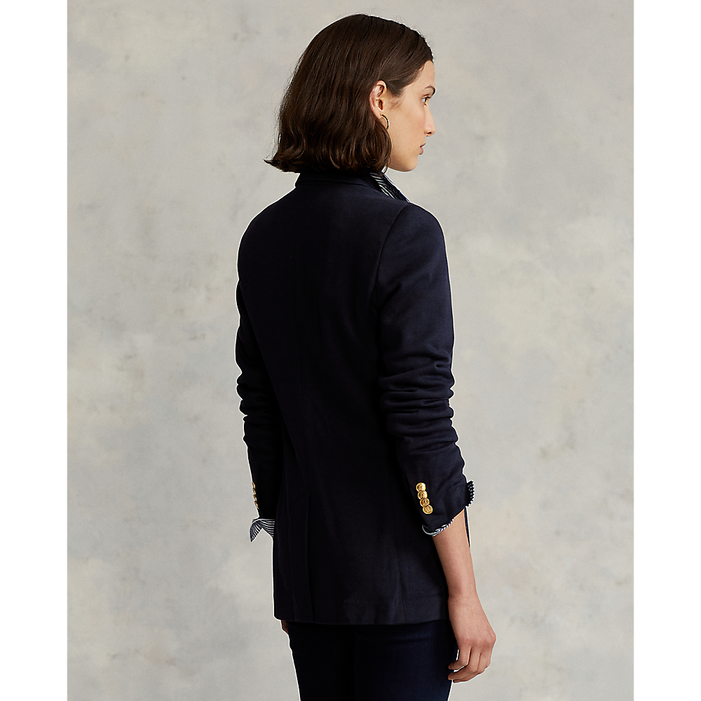 PRL Double-Knit Jacquard Blazer/Sako 211795348002