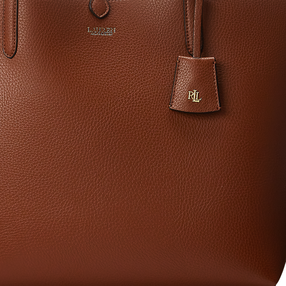 LRL Faux-Leather Reversible Tote Bag/Torba 431795329002