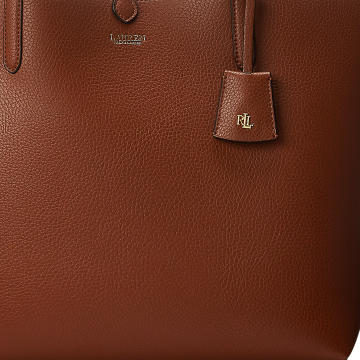 LRL Faux-Leather Reversible Tote Bag/Torba 431795329002