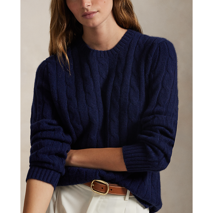 PRL The Iconic Cable-Knit Cashmere Jumper/Pulover 710876728008