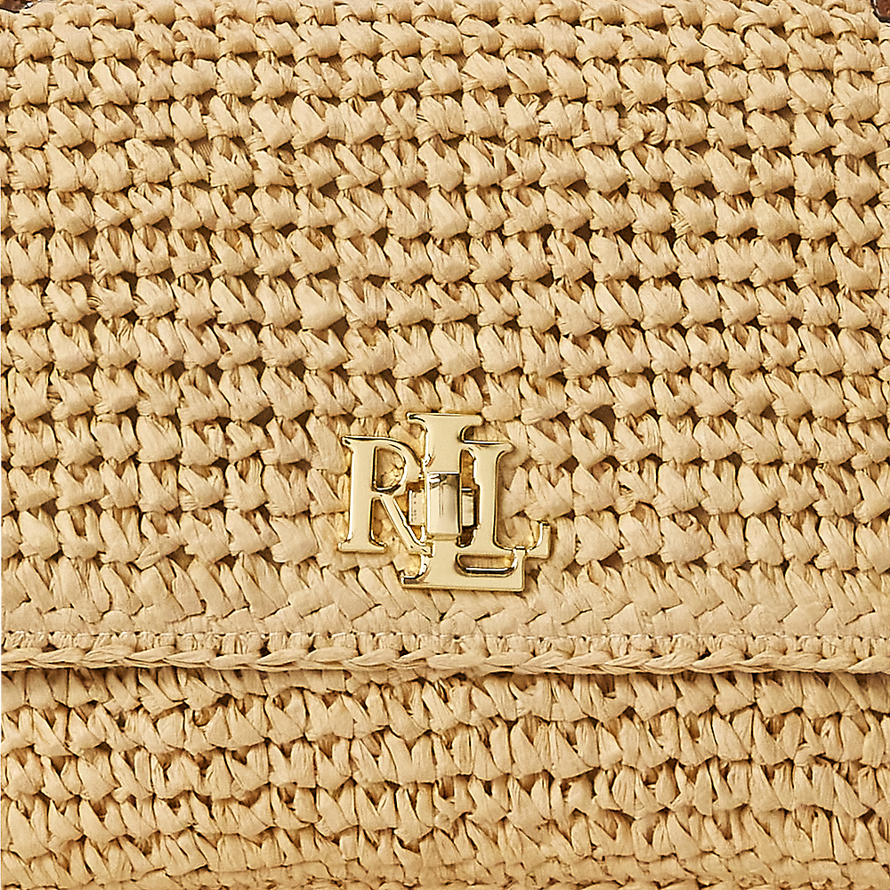 LRL Woven Straw Medium Sophee Bag/Torba 431920043002