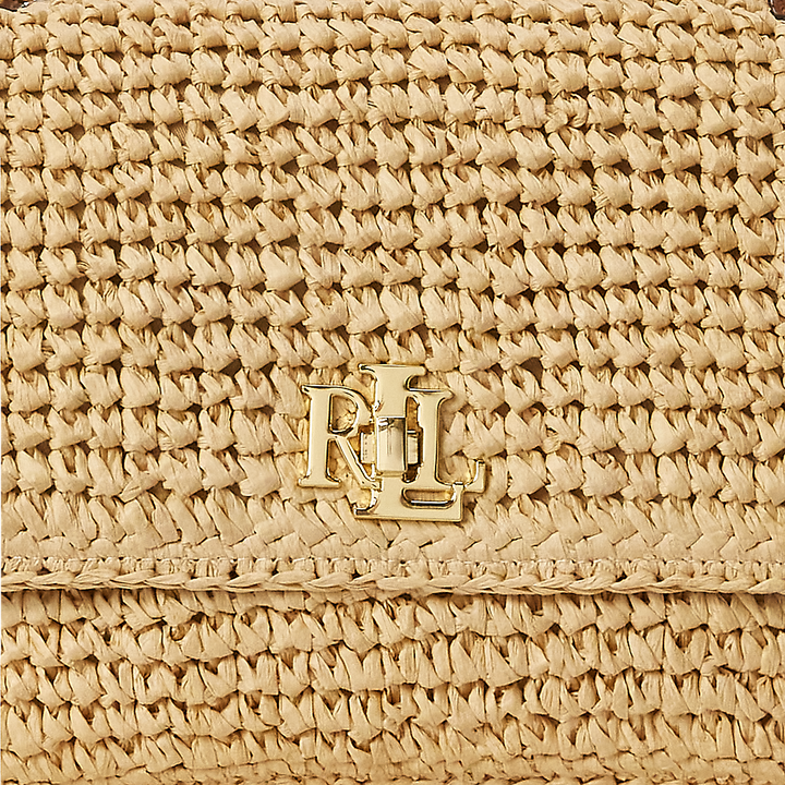 LRL Woven Straw Medium Sophee Bag/Torba 431920043002