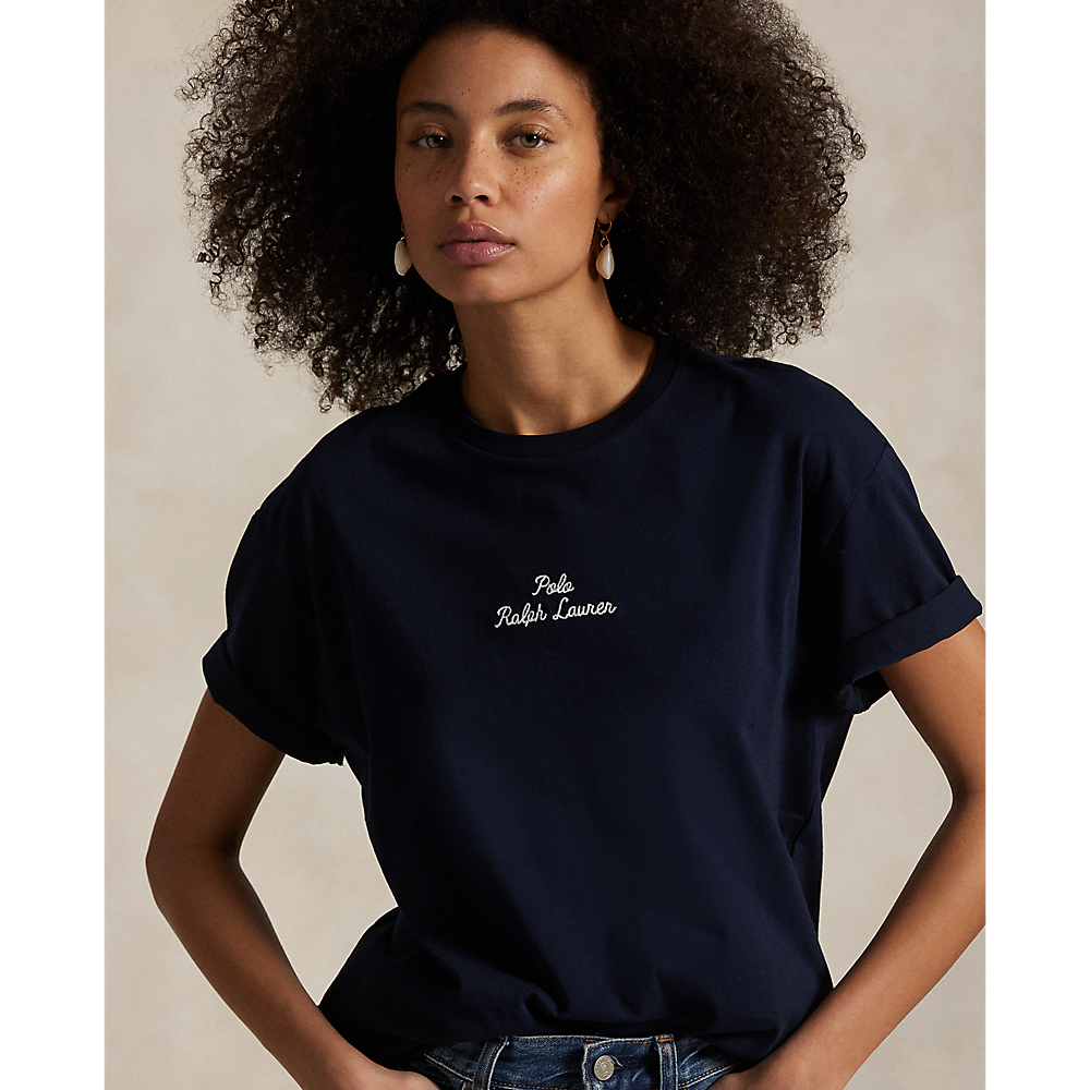PRL Unisex Classic Fit Logo Jersey T-Shirt/Majica 710936585003