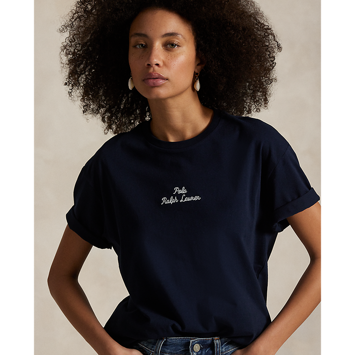 PRL Unisex Classic Fit Logo Jersey T-Shirt/Majica 710936585003