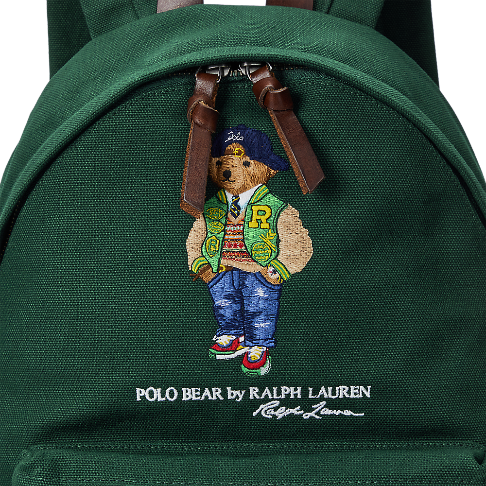 Polo Bear Canvas Backpack/ Ruksak 405945885001