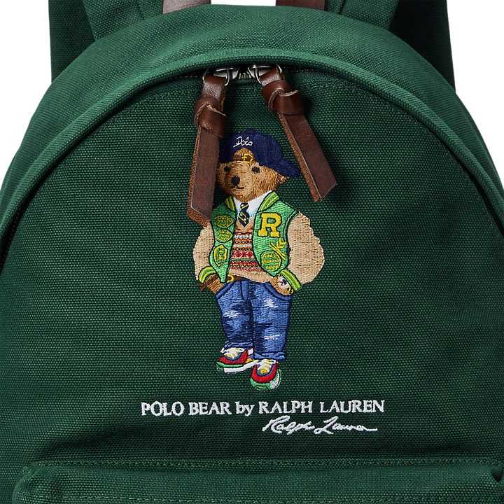 Polo Bear Canvas Backpack/ Ruksak 405945885001