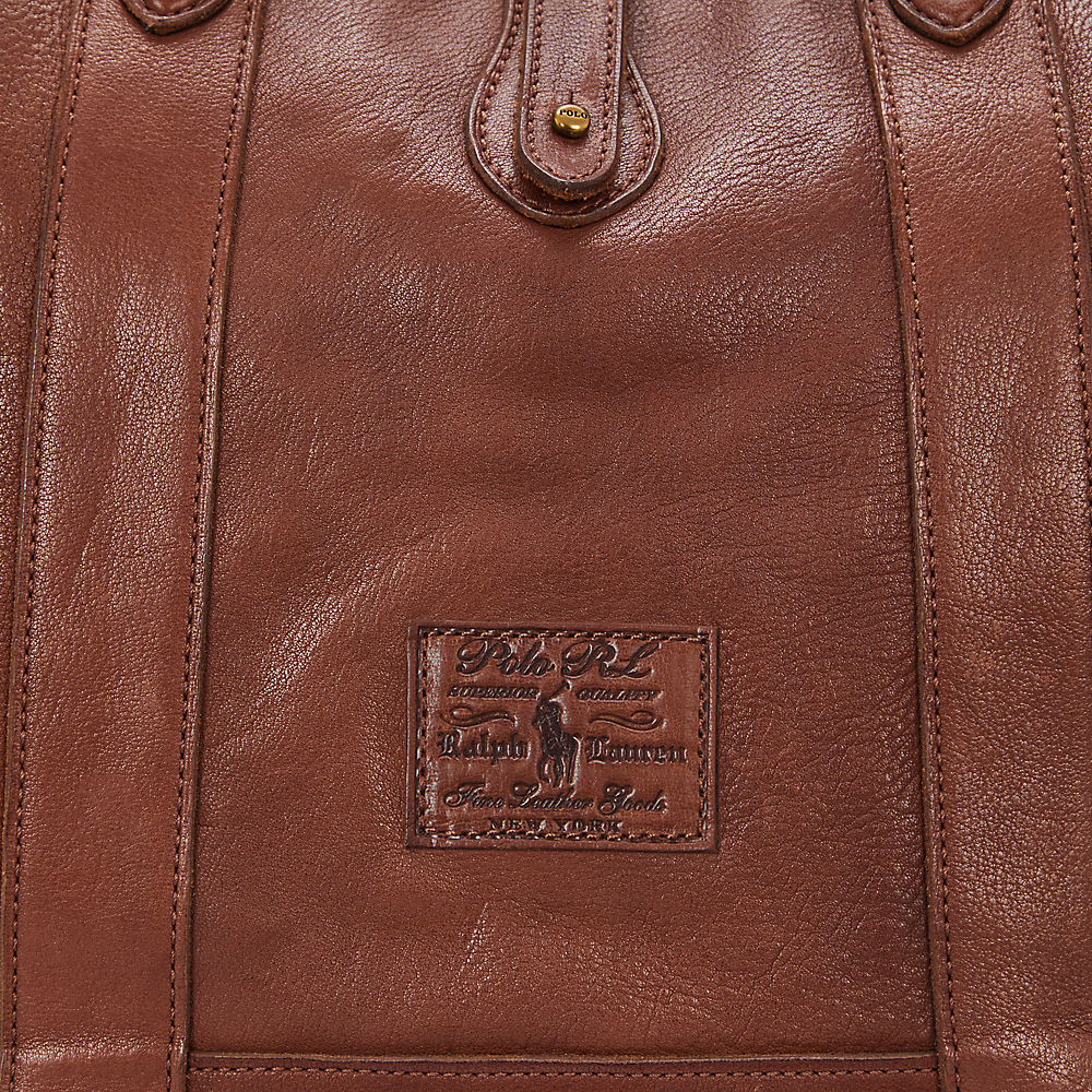 PRL Heritage Leather Tote/Torba 405946032001