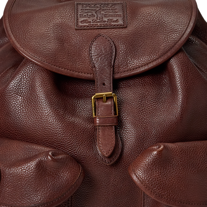 PRL Heritage Leather Backpack/Ruksak 405946036001