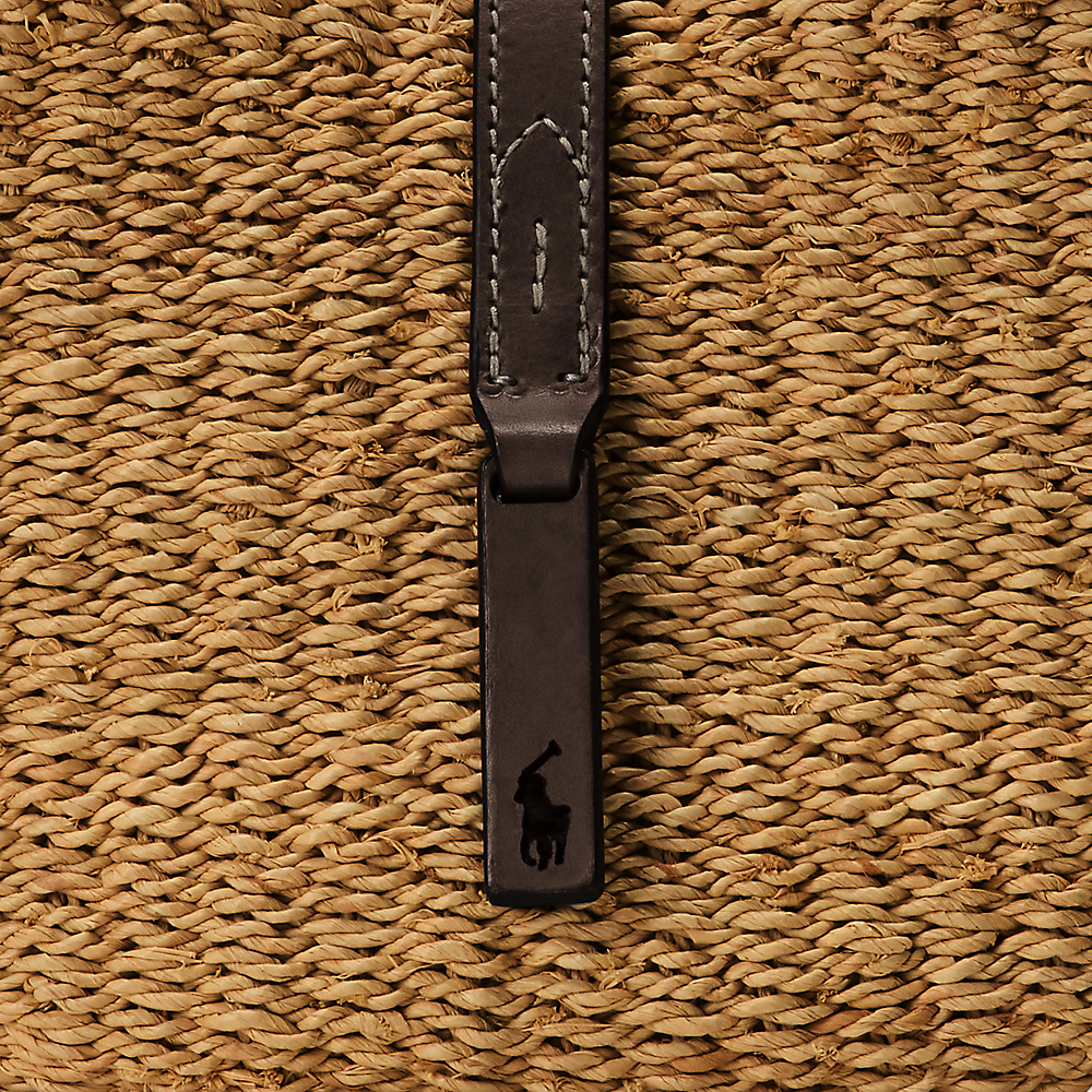 PRL Polo ID Raffia Small Shoulder Bag/Torba 428955916001