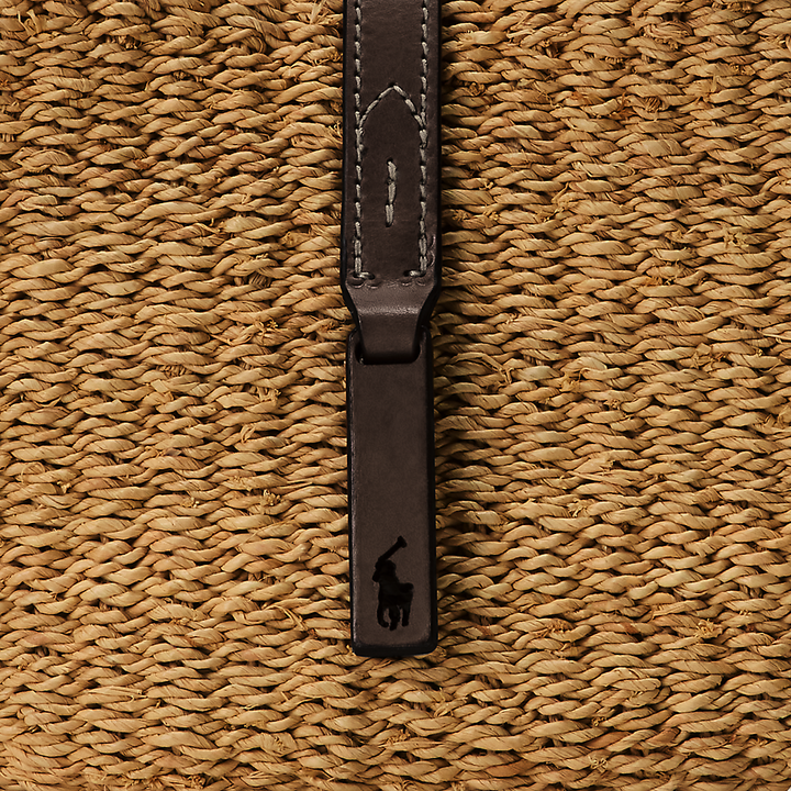 PRL Polo ID Raffia Small Shoulder Bag/Torba 428955916001