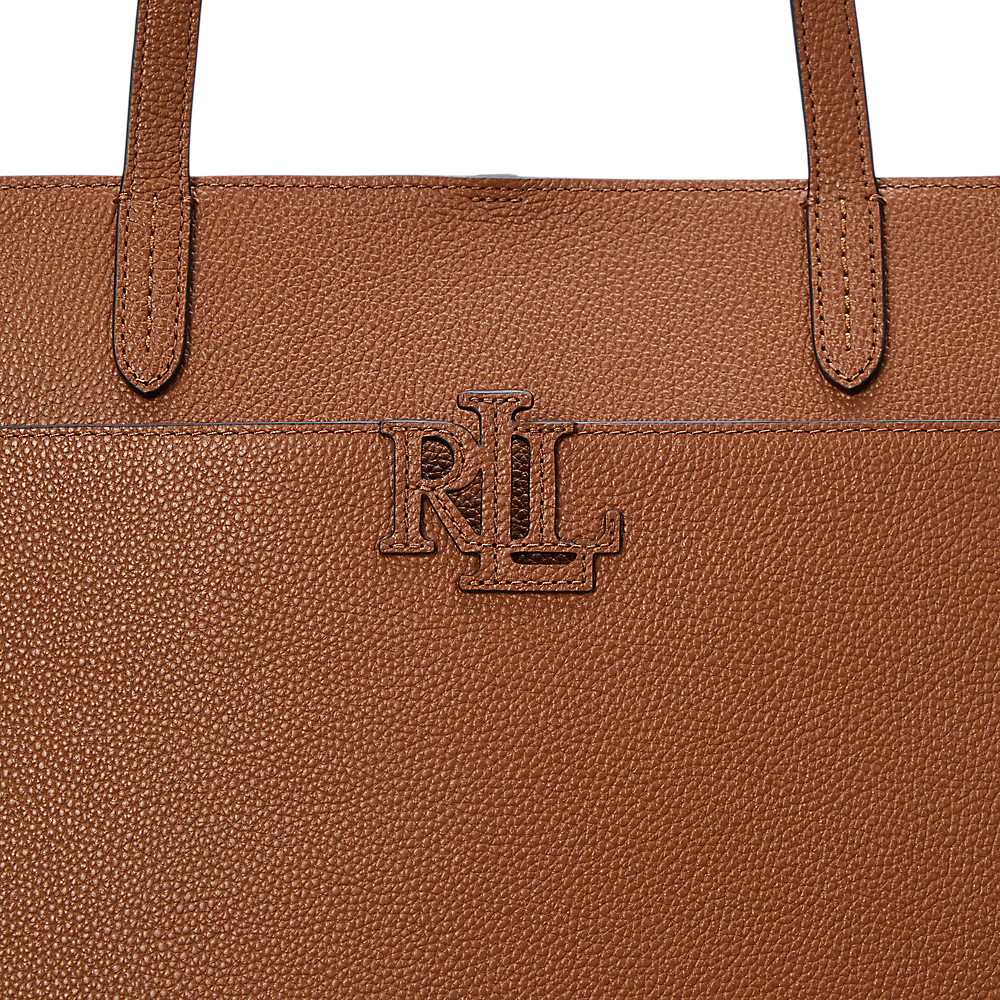 LRL Pebbled Leather Large Cameryn Tote Bag/Torba 431960183001