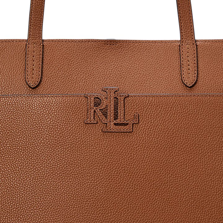 LRL Pebbled Leather Large Cameryn Tote Bag/Torba 431960183001