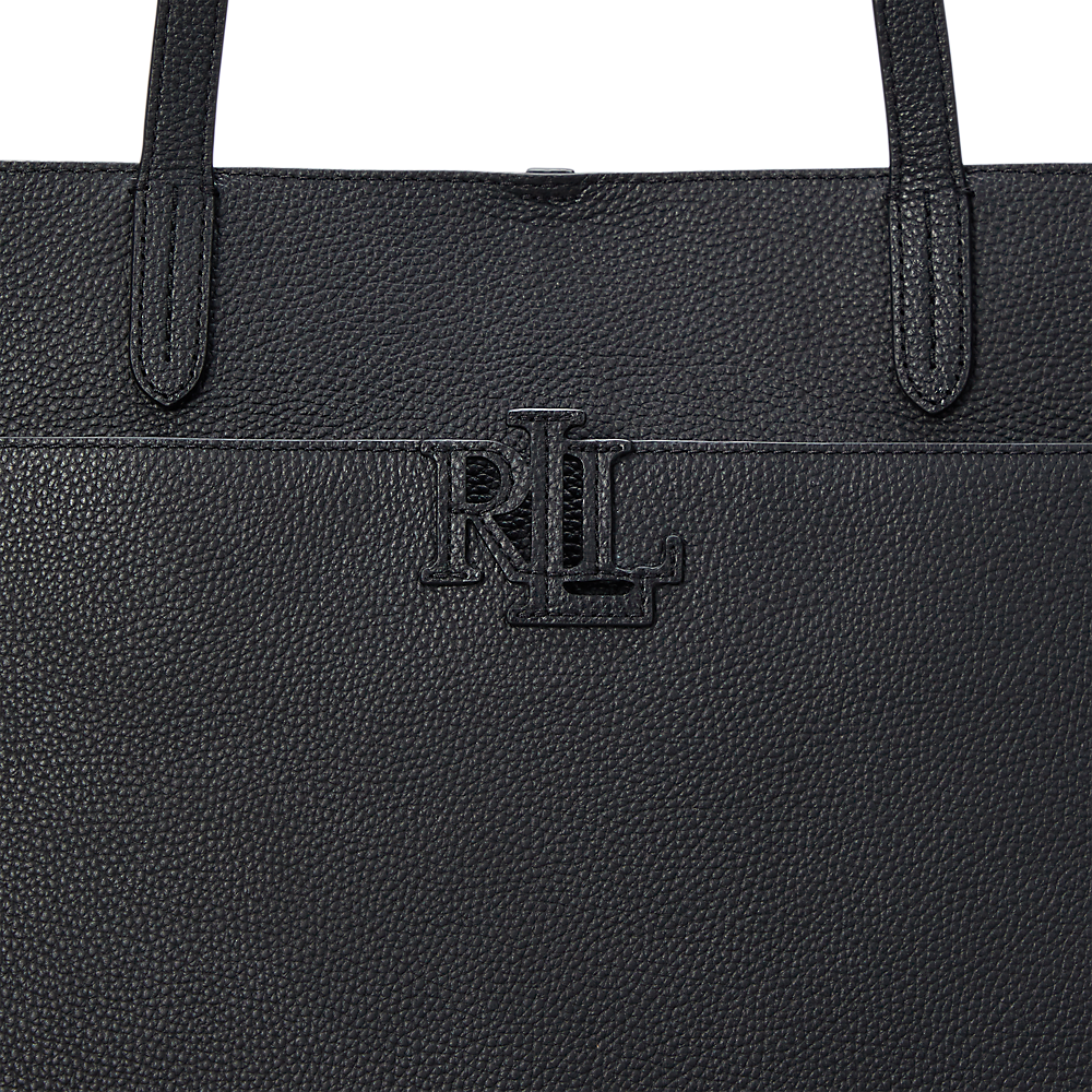 LRL Pebbled Leather Large Cameryn Tote Bag/Torba 431960183002
