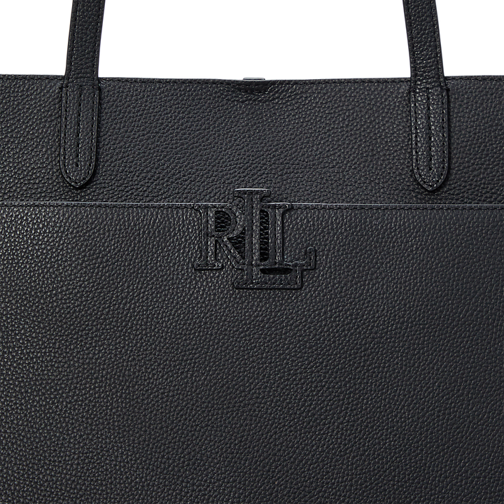 LRL Pebbled Leather Large Cameryn Tote Bag/Torba 431960183002