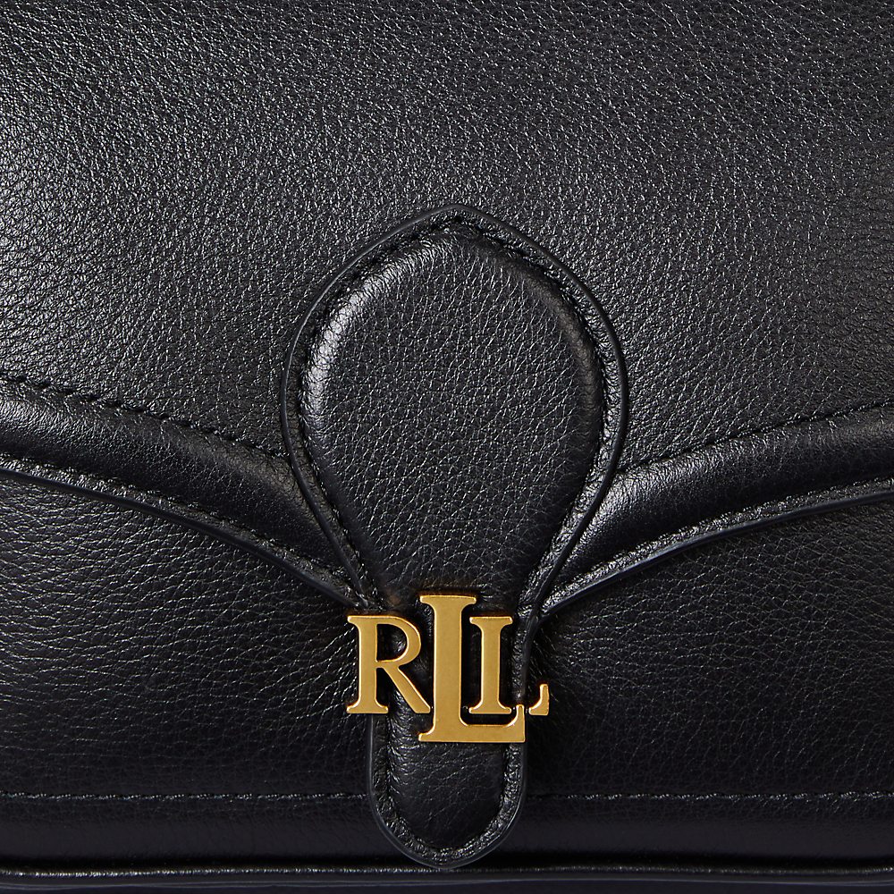 LRL Pebbled Leather Large Bradley Tote Bag/Torba 431969352002