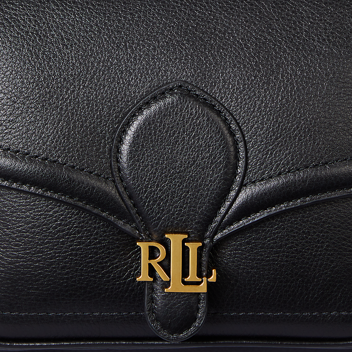 LRL Pebbled Leather Large Bradley Tote Bag/Torba 431969352002