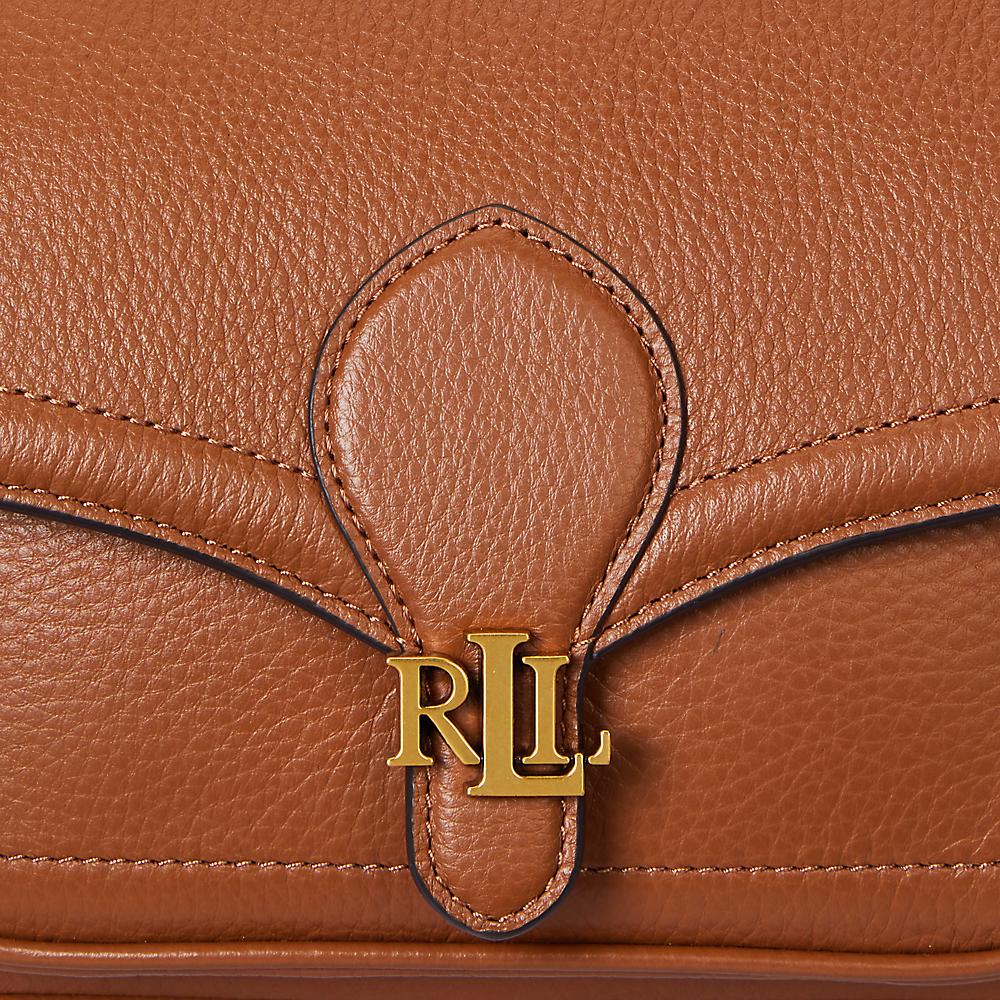 LRL Pebbled Small Bradley Convertible Bag/Torba 431974552002