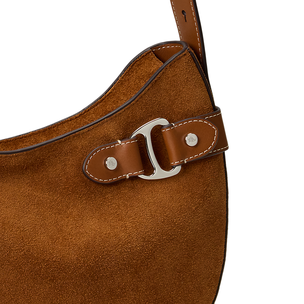 LRL Suede Large Tasha Shoulder Bag/Torba 431980157001